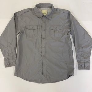 Trailside Quick-dry Nylon Gray Vented shirt